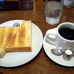 用户对于タナカ珈琲 今出川店的评论图