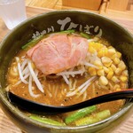 User's review image for 味噌らーめん 柿田川 ひばり 恵比寿本店