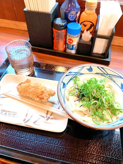 用户对于丸亀製麺 亀岡店的评论高清图