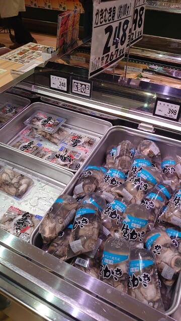用户对于産直生鮮市場 北野店的评论高清图