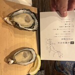 用戶對於生牡蠣研究所的評論圖