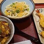 用戶對於自家製麺 杵屋麦丸 関西国際空港2F店的評論圖