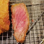 用戶對於牛カツ京都勝牛 伏見稲荷店的評論圖