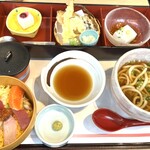 用户对于和食鍋処 すし半 深井店的评论图