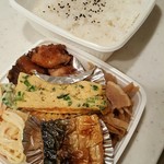 用户对于惣菜弁当 おかずや的评论图