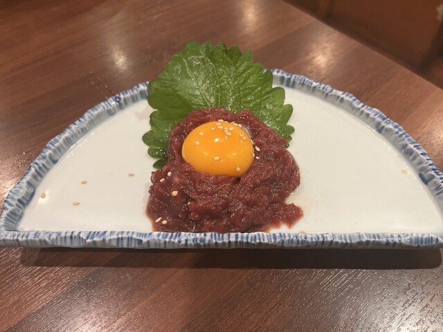 用户对于焼肉 山河 蓮根店的评论高清图