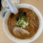 User's review image for ラーメンの百番 えりも店