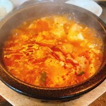 用户对于韓国スープ定食 ピニョ食堂的评论图