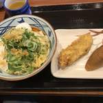 用户对于丸亀製麺 亀岡店的评论图