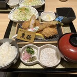 用户对于とんかつKYK 京都ポルタ店的评论图