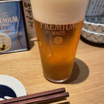 用戶對於本気のビールと。食堂頂さん的評論圖