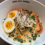 用戶對於SOBA CAFE IKEMORI的評論圖