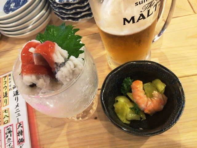 用户对于海鮮居酒屋 天秤棒 玉造店的评论图