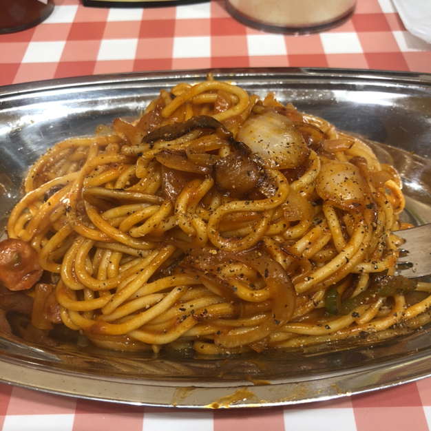 用戶對於スパゲッティーのパンチョ 代々木店的評論圖