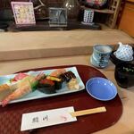 用戶對於鮨川的評論圖