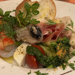 用戶對於焼き鳥とイタリアン Osteria arcobaleno的評論圖