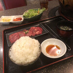 用戶對於焼肉の三是 新宿店的評論圖