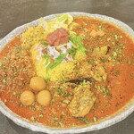 用户对于創作カレー ツキノワ的评论图