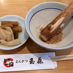 用户对于とんかつ玉藤 伏古店的评论图