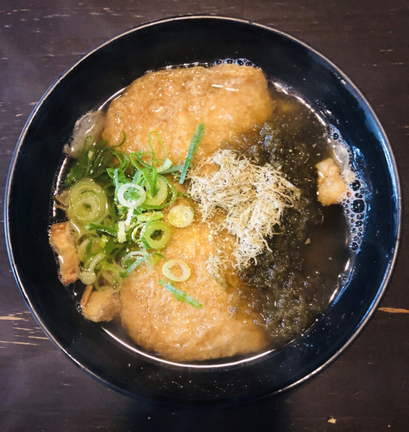 用戶對於屋台風かすうどん　かすまる 福島店的評論圖