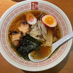用戶對於河内らーめん　喜神 シークル店的評論圖