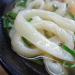 用户对于うどん処松島的评论图
