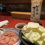 用户对于焼肉伝説バリバリ 千日前店的评论图