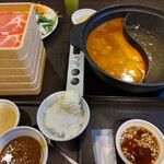 用戶對於しゃぶしゃぶ温野菜 飯田橋店的評論圖