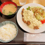 用戶對於チキン南蛮専門店 タルターレ的評論圖