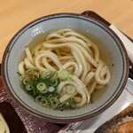 用戶對於自家製麺 杵屋麦丸 関西国際空港2F店的評論圖