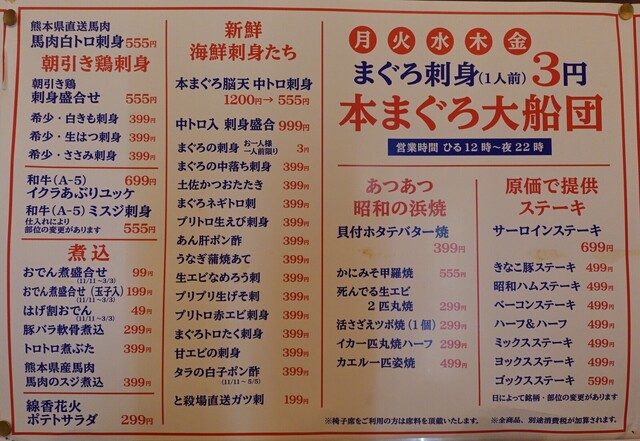 用戶對於本まぐろ大船団的評論高清圖