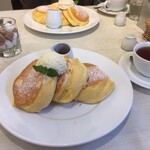 用戶對於幸せのパンケーキ 京都店的評論圖