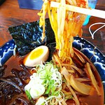 用户对于麺屋　華月的评论图