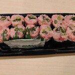 用户对于すしの美登利 新小岩店的评论图