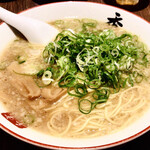用戶對於元祖熟成細麺 香来 天王寺MIO店的評論圖