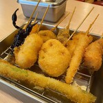 用户对于串かつじゃんじゃん 本町店的评论图
