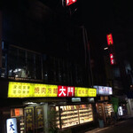 用戶對於焼肉大門的評論圖