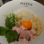 User's review image for soba MAREN 肥後橋店