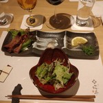 用户对于炭火ステーキ坂井 京都三条的评论图