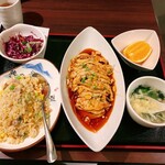 用戶對於錦秀菜館的評論圖