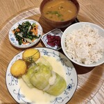 用戶對於和カフェyusoshi あべの的評論圖