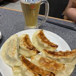 用户对于餃子の王様 龍吟 ダイバーシティ店的评论图