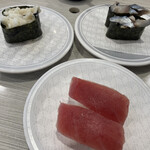 用户对于はま寿司 岩見沢店的评论图