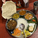 用戶對於南インド料理 なんどり的評論圖