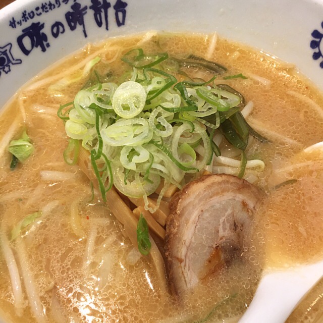 用户对于味の時計台 滝川店的评论图