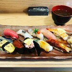 用戶對於鮨とSAKE 茶屋町Marry的評論圖