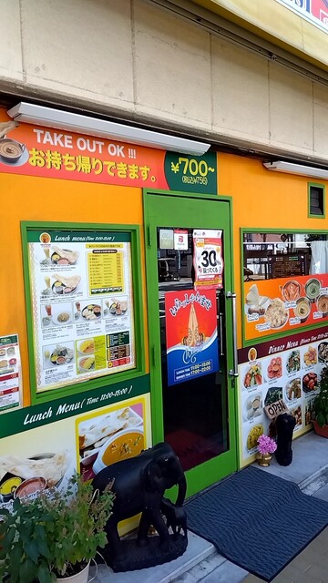 用户对于インド料理 トゥラシ的评论高清图