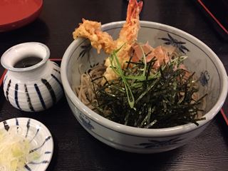 用戶對於そば処 福庵的評論圖