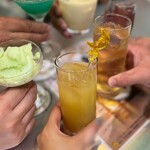 用戶對於bar moon walk的評論圖
