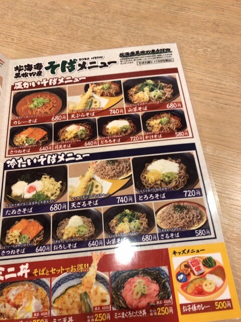 用户对于かつてん duo新札幌店的评论高清图